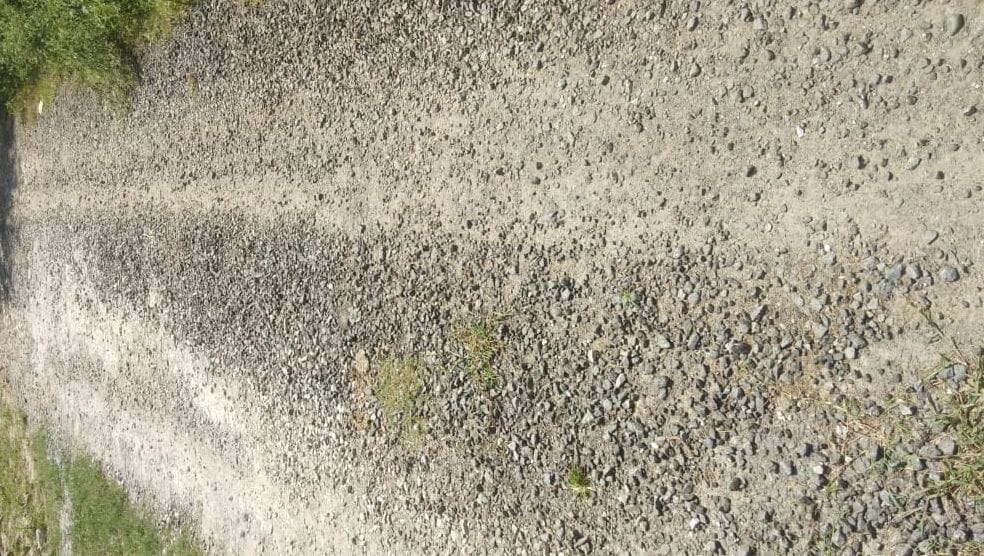 Bad Road in Manila
