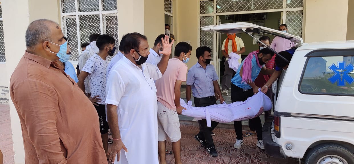 Congress angry over the shooting in Bhadsali