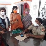 पुलिस को दी गई शिकायत