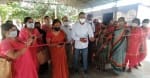 नजीबाबाद में पोषण माह कार्यक्रम का उद्घाटन करते ब्लॉक प्रमुख अवधेश कुमार।