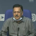 केंद्रीय स्वास्थ्य सचिव राजेश भूषण