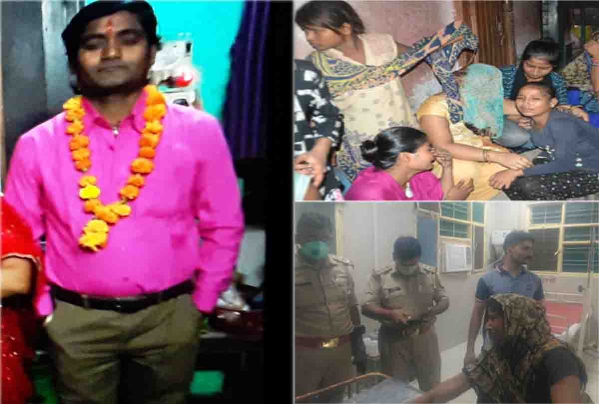 Businessman shot, accused also injured in farrukhabad