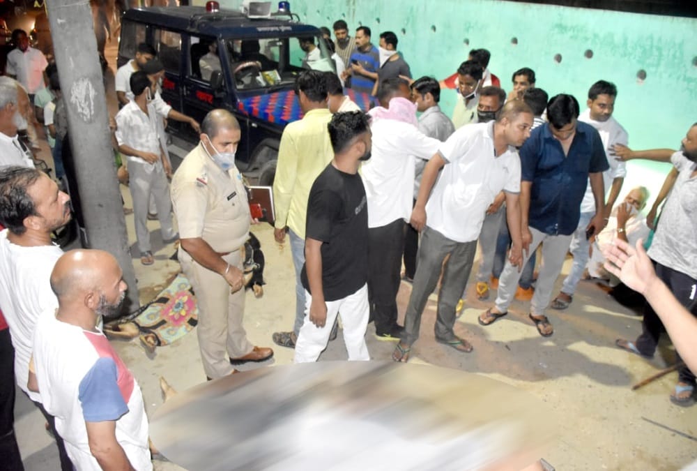 Uttarakhand kashipur honor killing case: Love Couple dead body buried Together