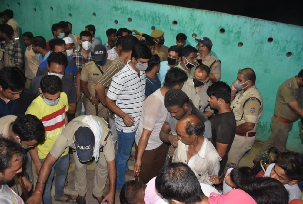 Uttarakhand kashipur honor killing case: Love Couple dead body buried Together