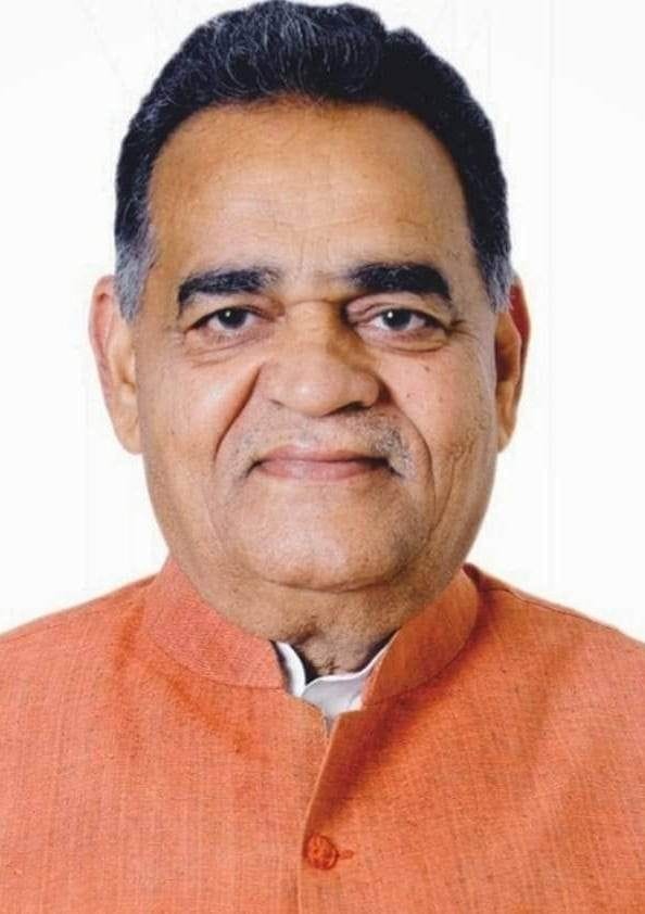 MLA vinod bhayana corona positive, he participate in BJP meeting