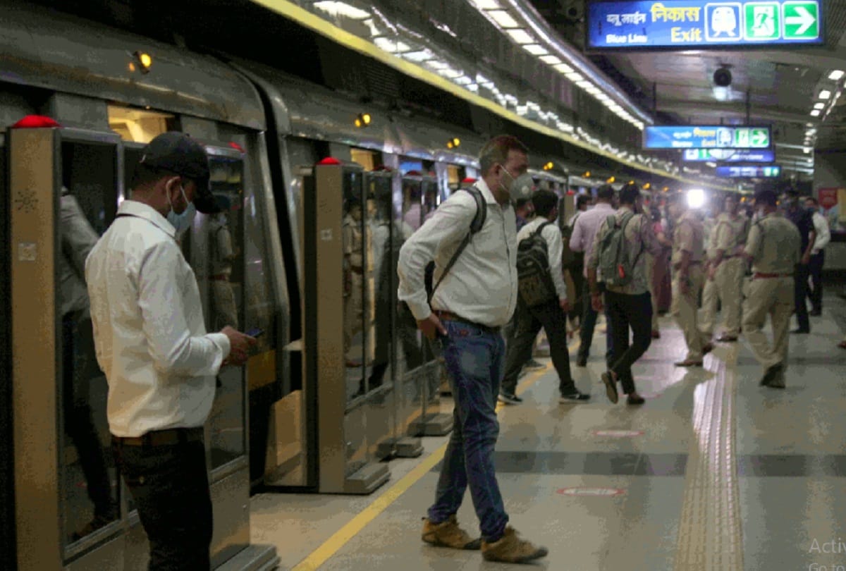 After 169 days delhi metro run people showed tremendous enthusiasm