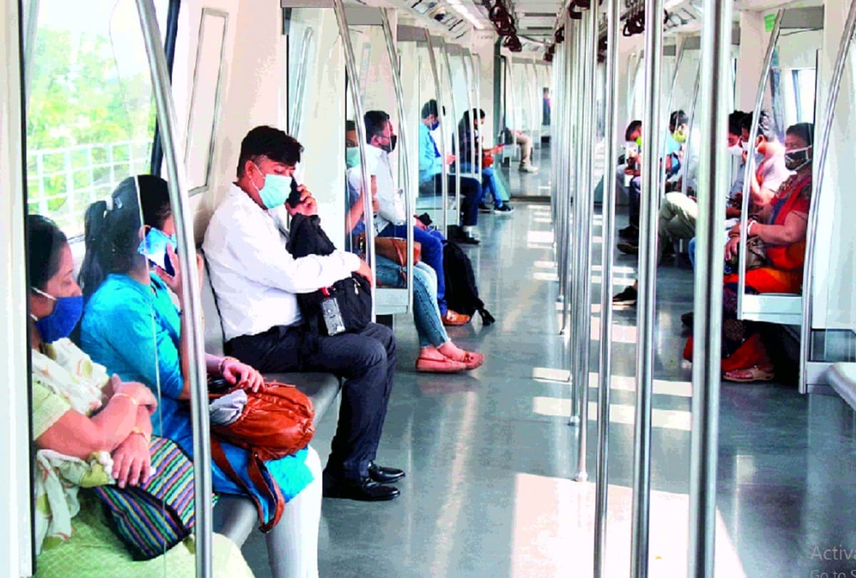 After 169 days delhi metro run people showed tremendous enthusiasm