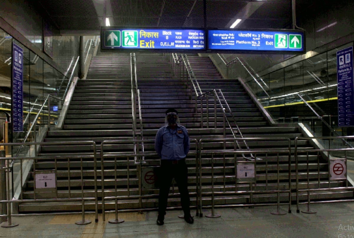 After 169 days delhi metro run people showed tremendous enthusiasm