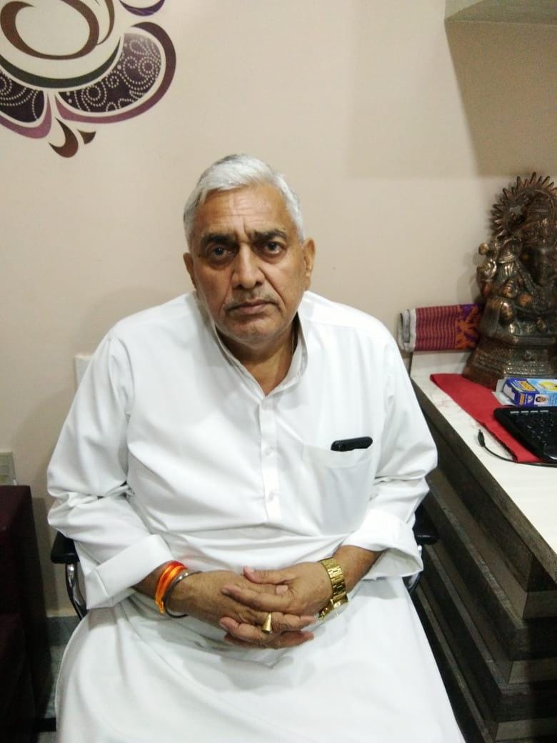 Jalaun: Vinod become a member of Panchayati Raj Election Committee