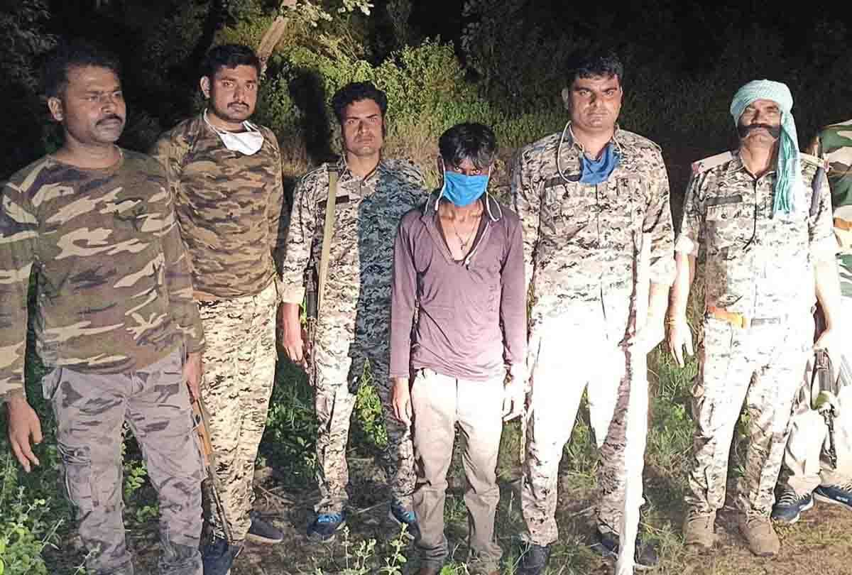 Police arrested member of robber Babuli Kol gang