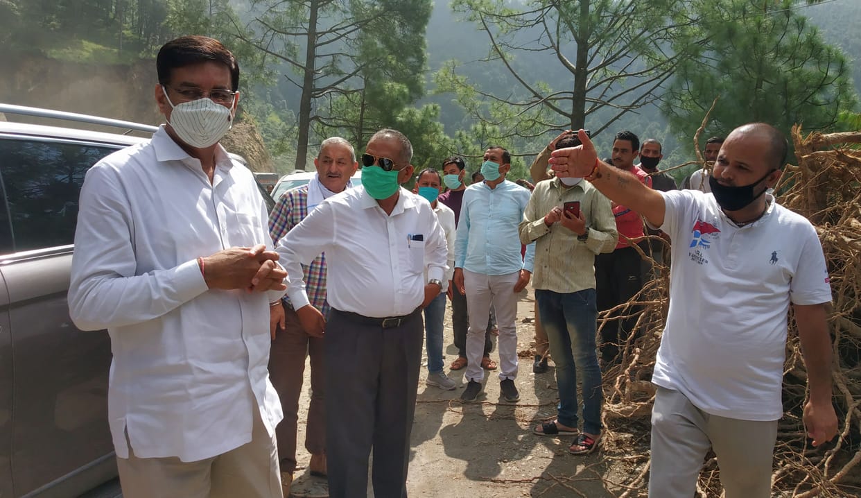 Congress in Pithoragarh