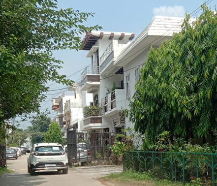 Construction done by shuffling opposite maps