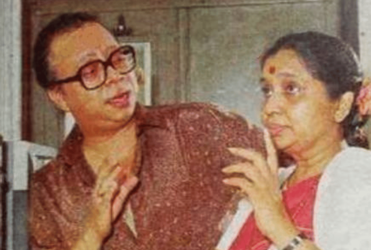 Asha bhosle birthday special legendary singer love story with pancham da is no less than filmy story