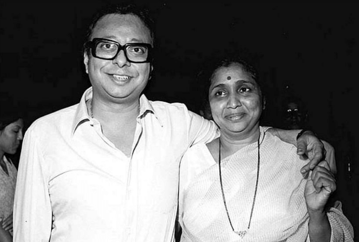 Happy Birthday Asha Bhosle News in Hindi: Birthday special Asha Bhosle and RD Burman love story