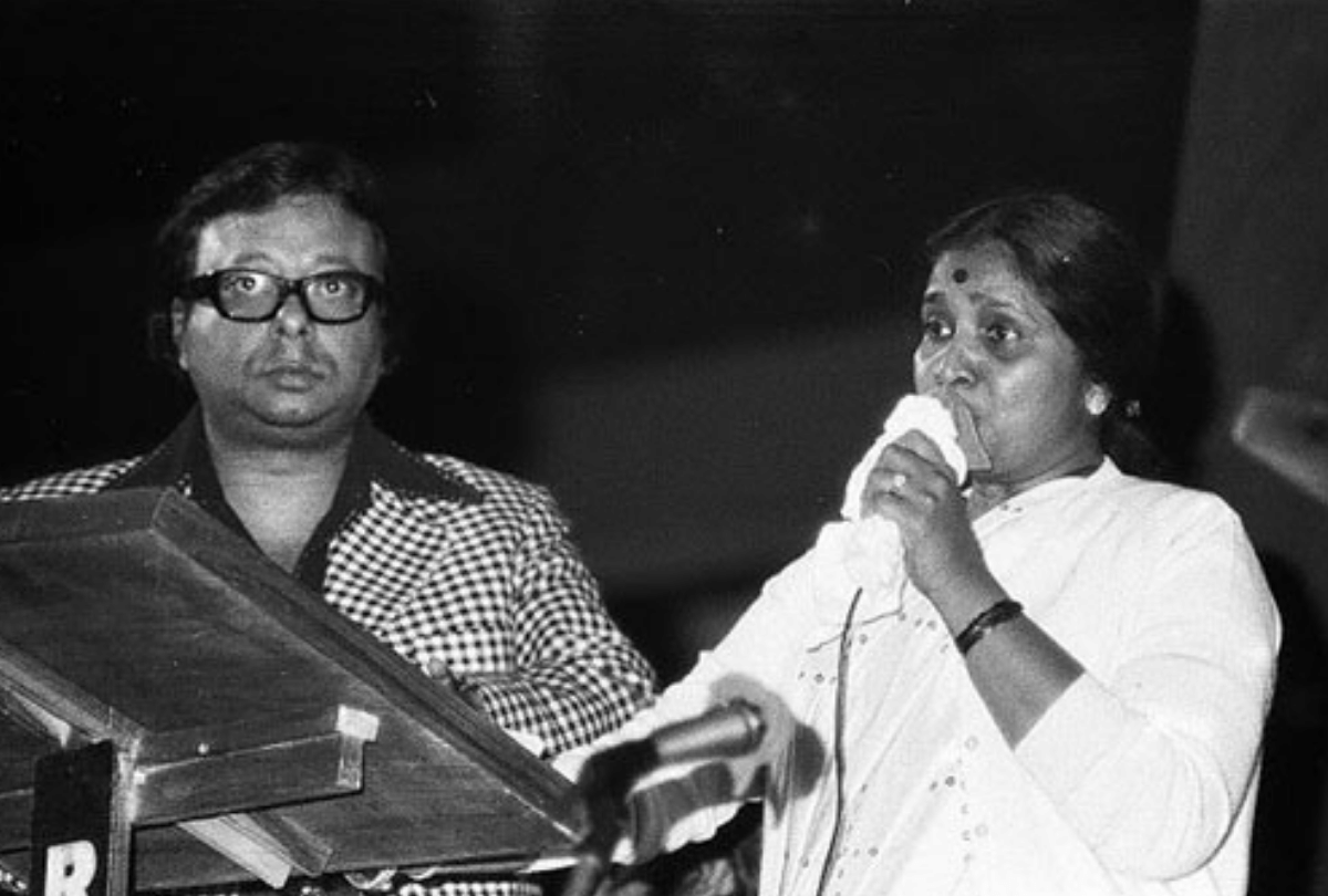 Happy Birthday Asha Bhosle News in Hindi: Birthday special Asha Bhosle and RD Burman love story