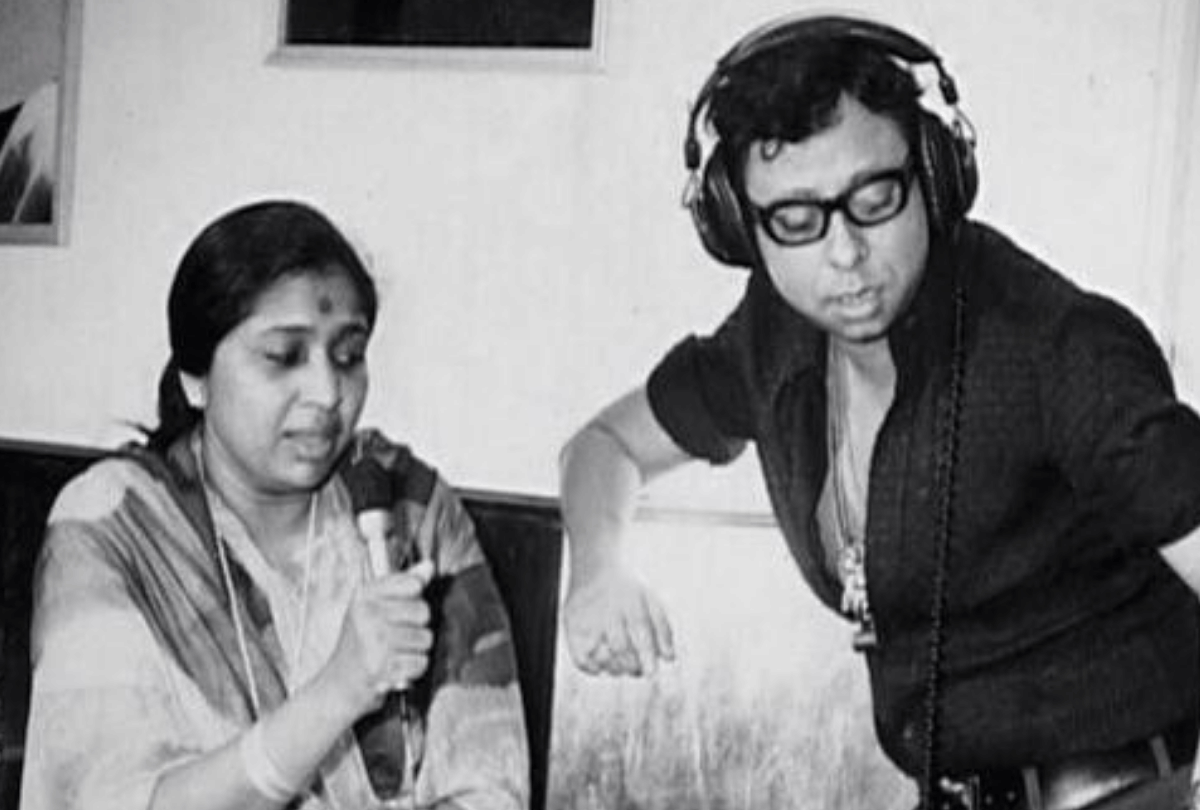 Asha bhosle birthday special legendary singer love story with pancham da is no less than filmy story