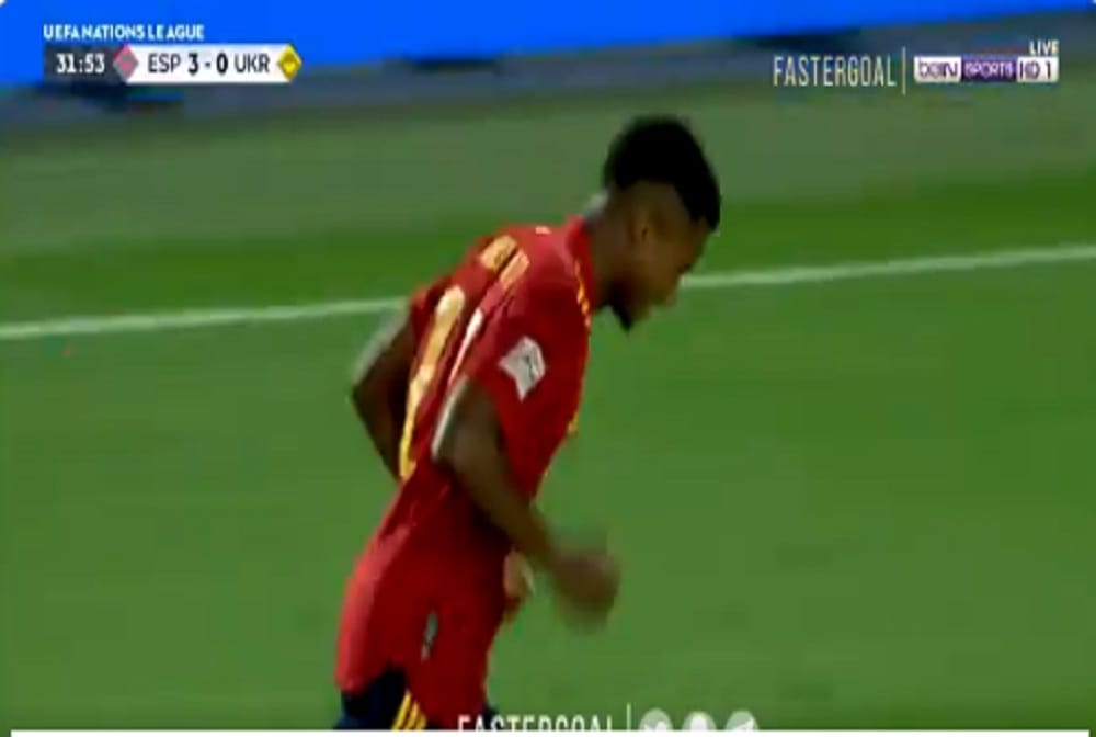 Ansu Fati 17,  Becomes Spain Youngest Goalscorer