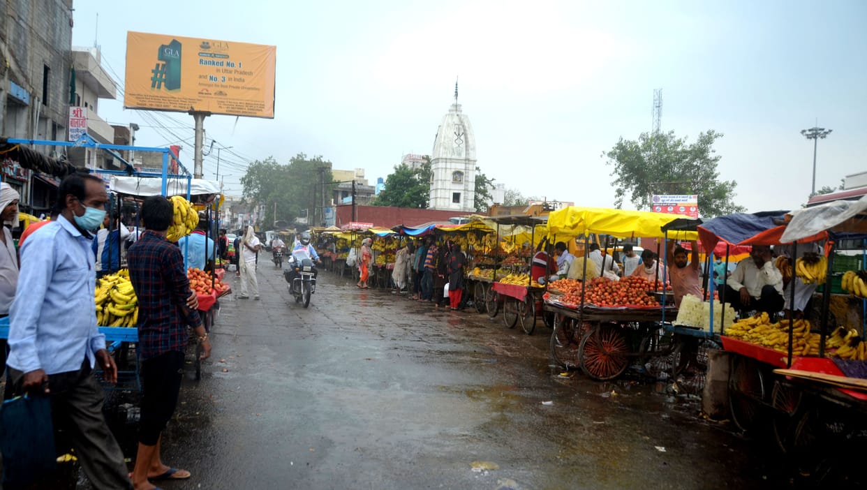 encroachers captured, peple upset