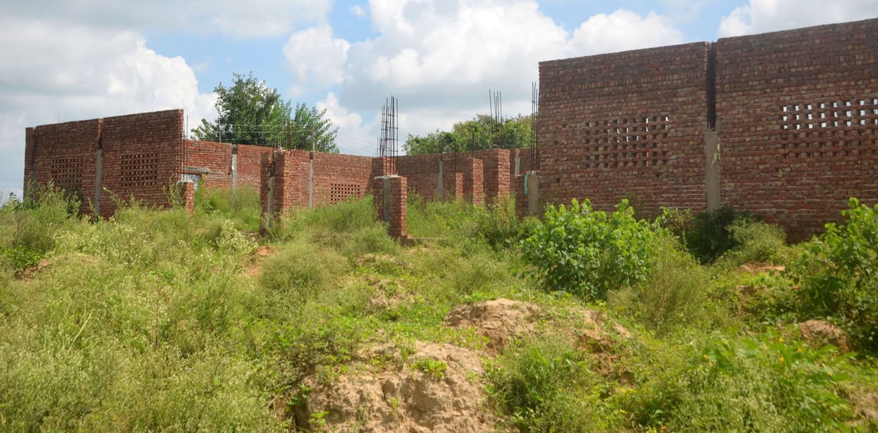 money came, but did not get development work done