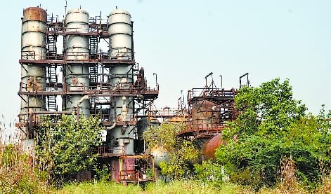 Years of struggle will be over .. After years the rubber factory will return to the area