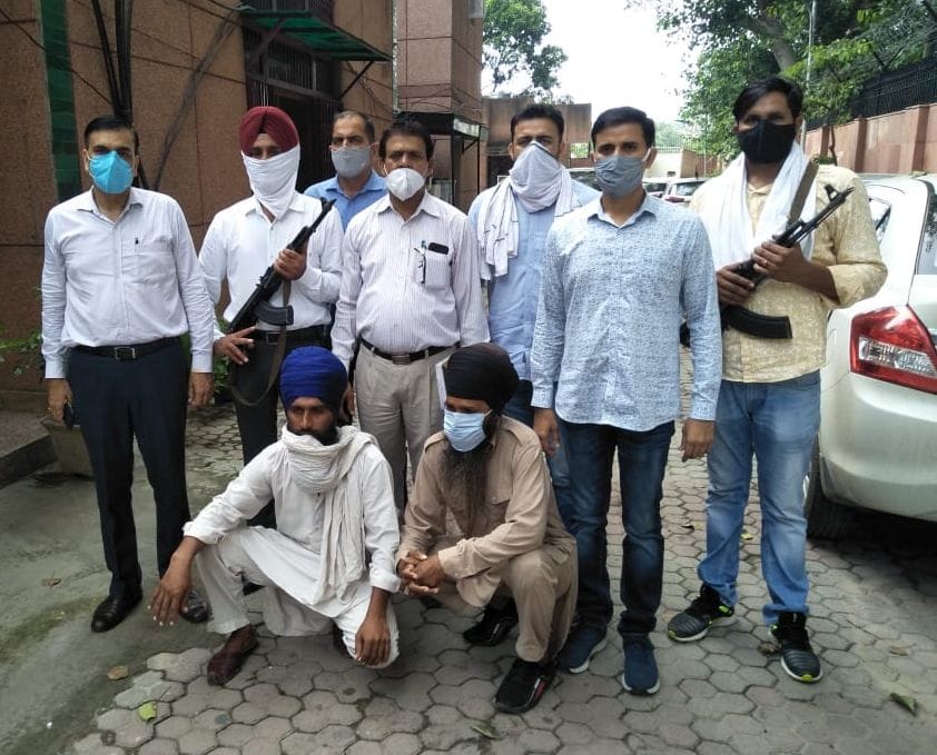 Babbar Khalsa International arrested in two terrorist encounter