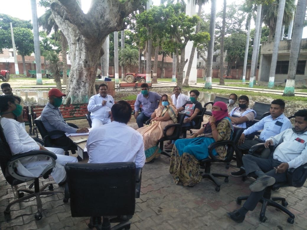now every sunday nagar panchayat area will be sanitized