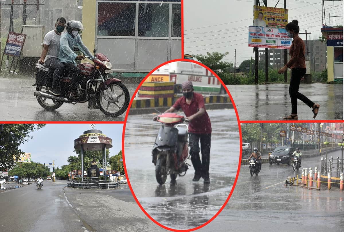 light rain start in Gorakhpur weather news update see latest photos