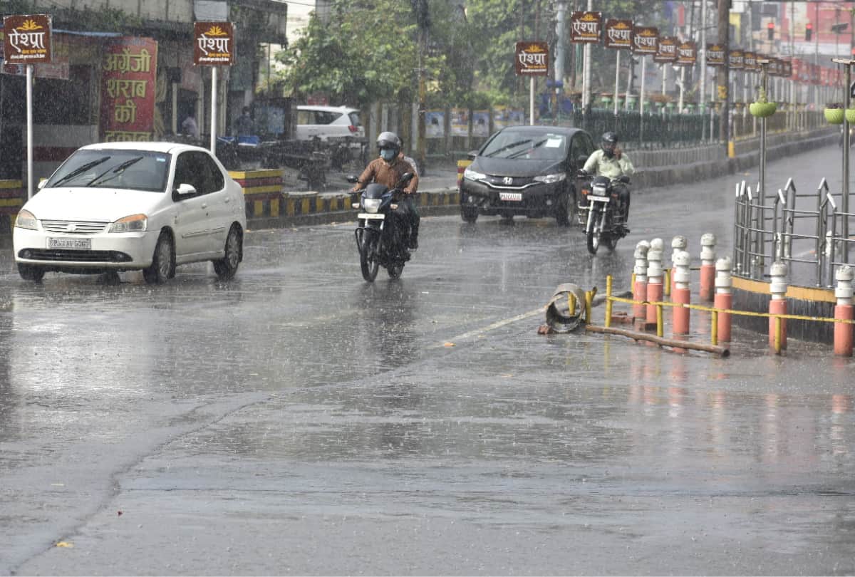 light rain start in Gorakhpur weather news update see latest photos