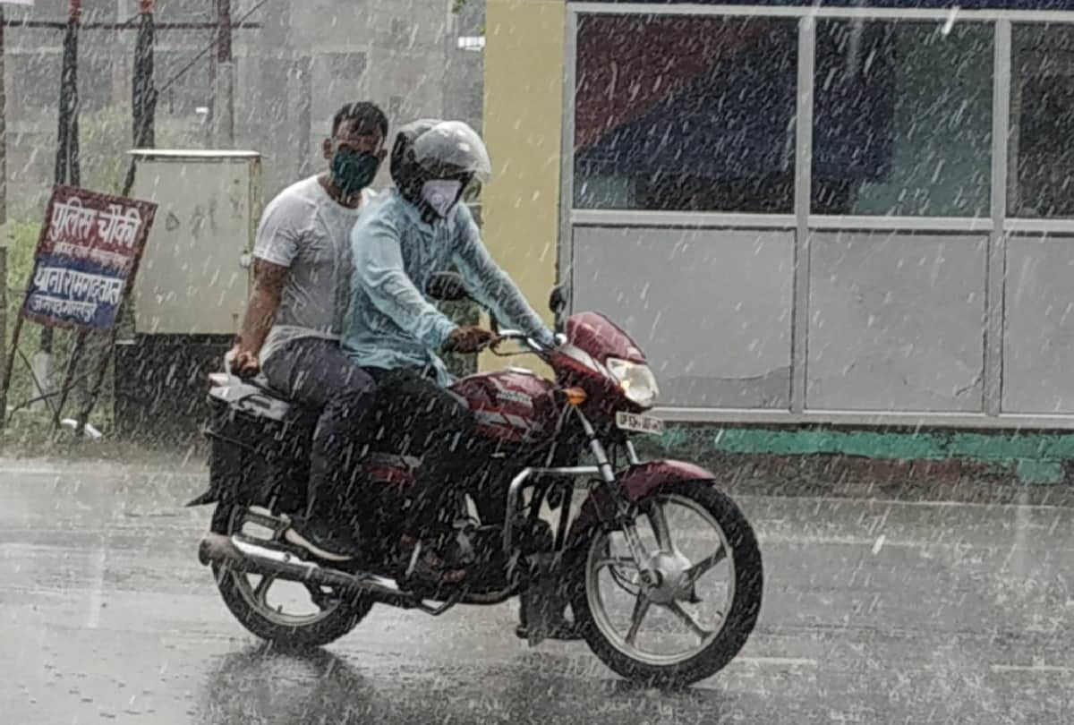 light rain start in Gorakhpur weather news update see latest photos