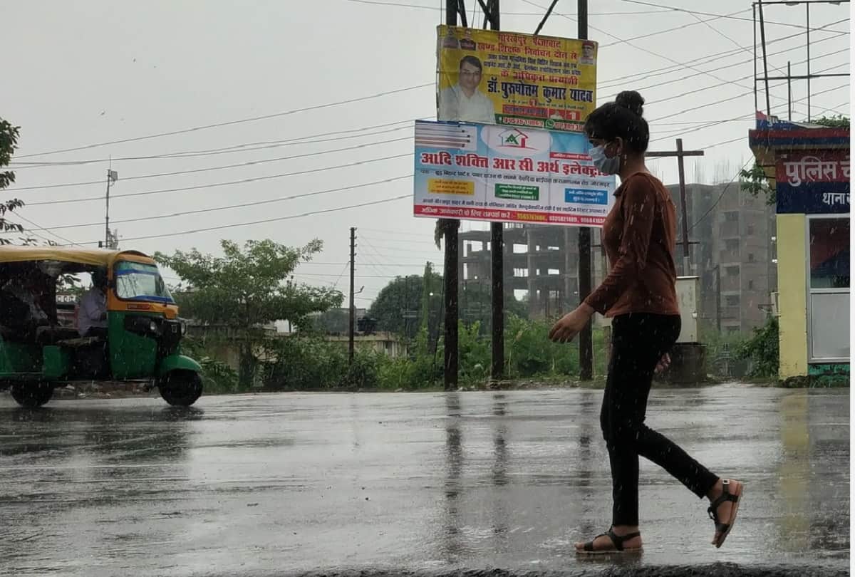 light rain start in Gorakhpur weather news update see latest photos