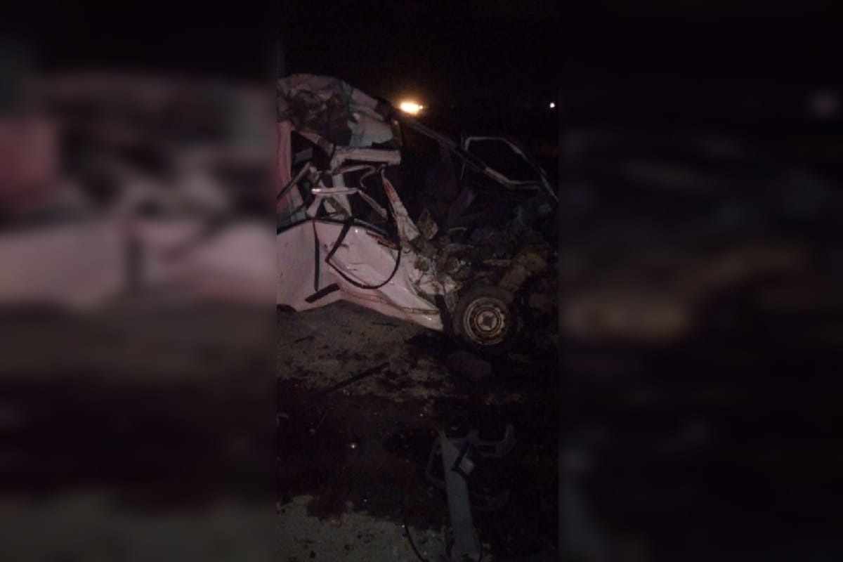 Bijnor News: Two killed in roadways bus and car collision