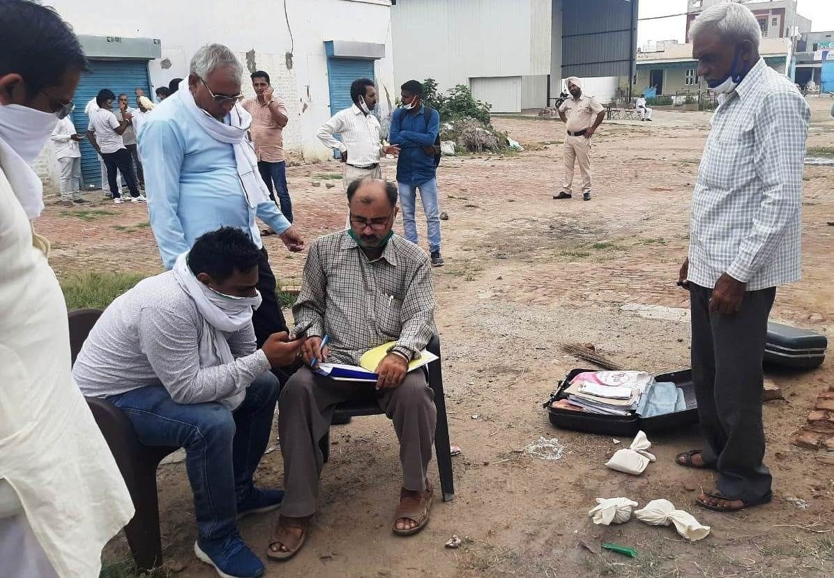CM flying enquary 4 day, case on 2 godown owner