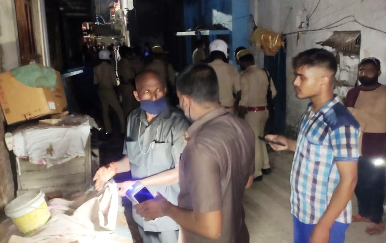 ATS and bomb disposal team investigate 15 hours