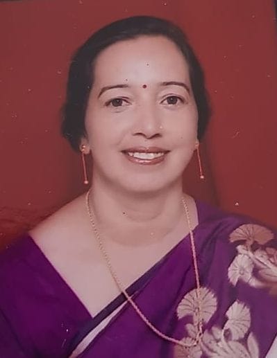 Teacher Manju Bala