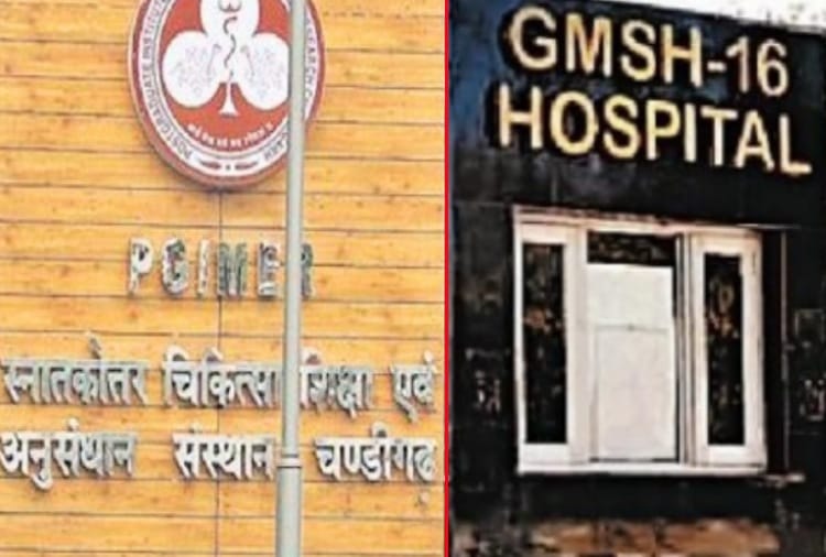 Corona infection spreading rapidly in hospitals of Chandigarh
