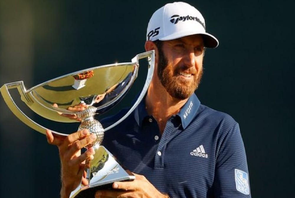 Dustin Johnson clinches FedEx Cup title with Tour Championship win