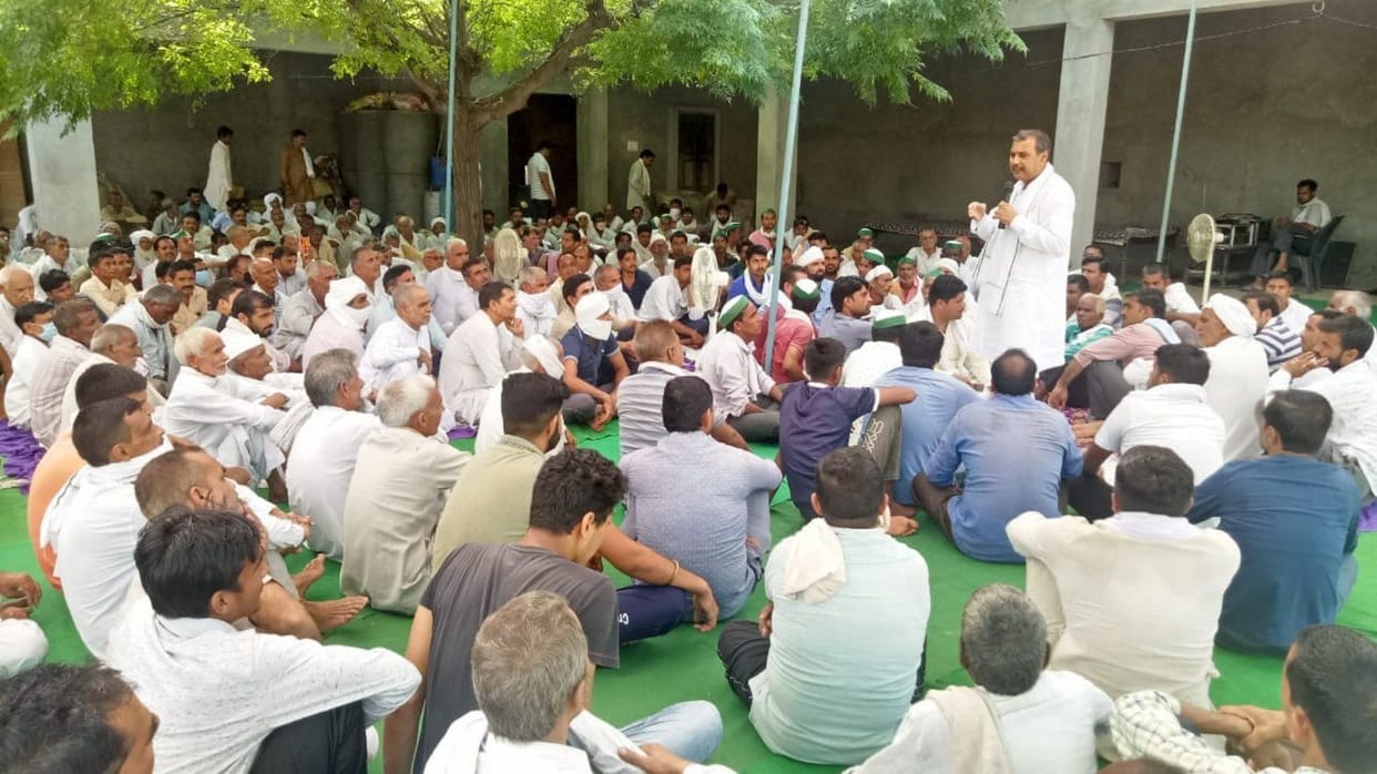 Anger among farmers about DFC compensation