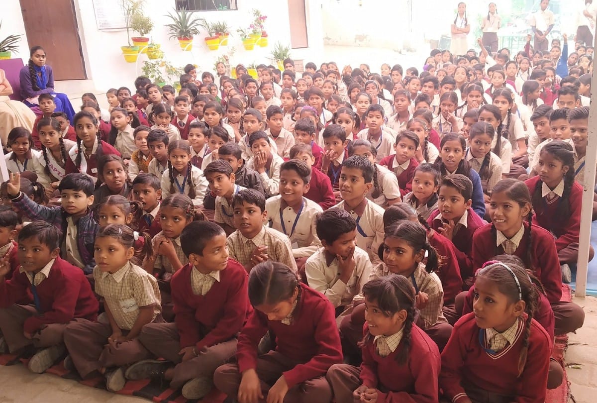 International Literacy Day 2020: Agra NGOs working to teaching poor children of slums