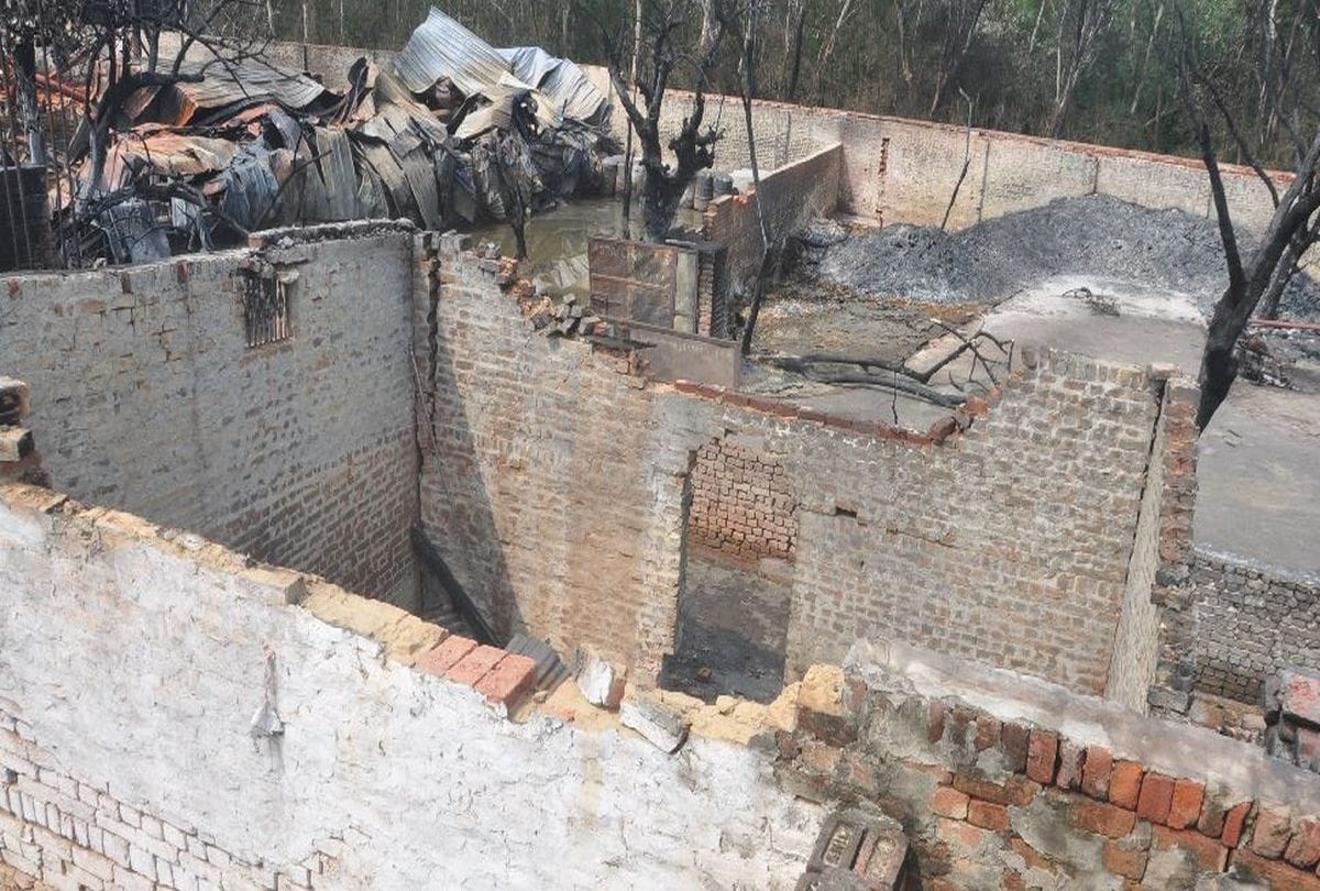 Fire Breakout In Two Factory 14 Hours Update News