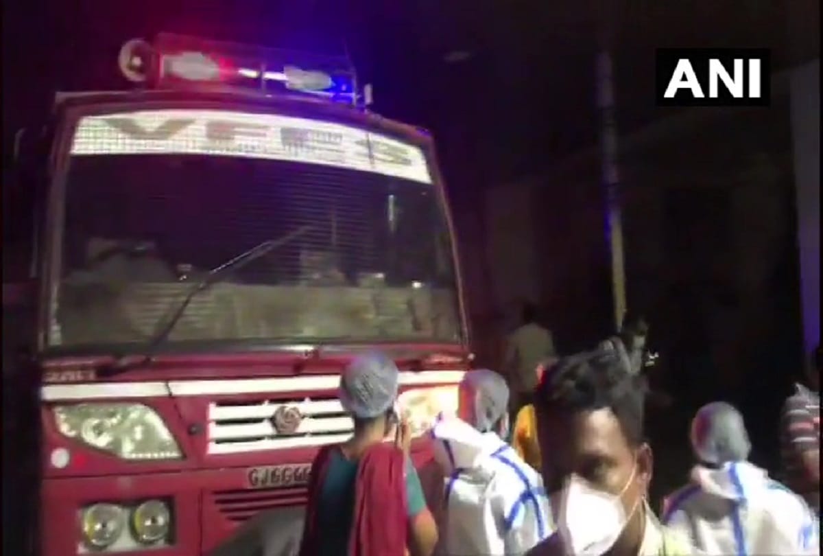 Fire at government hospital in Vadodara in Gujarat nobody injured says health minister Nitin Patel