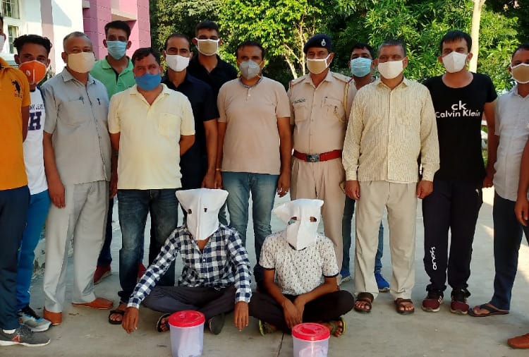 Bhiwani CIA arrested miscreant from Chambal Valley