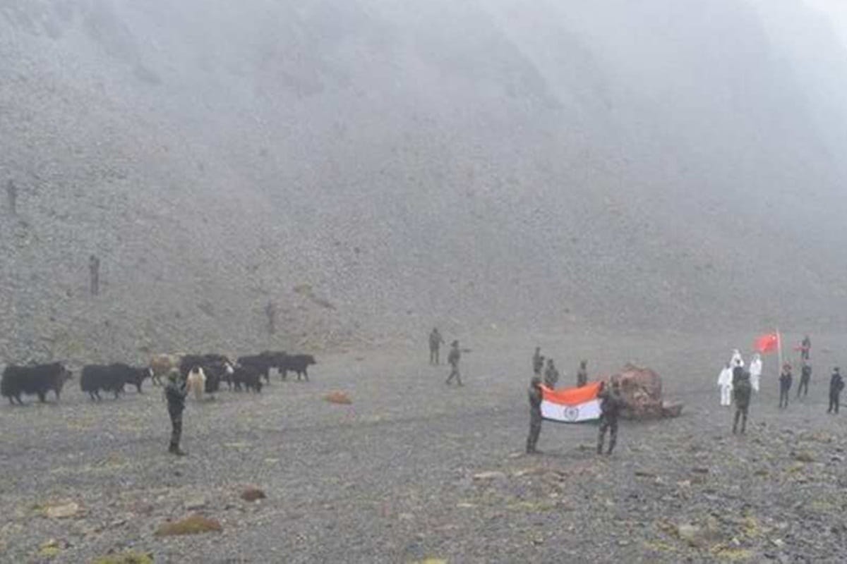 Indian Army shows its humane gesture handed yaks and calves strayed across Line of Actual Control to China
