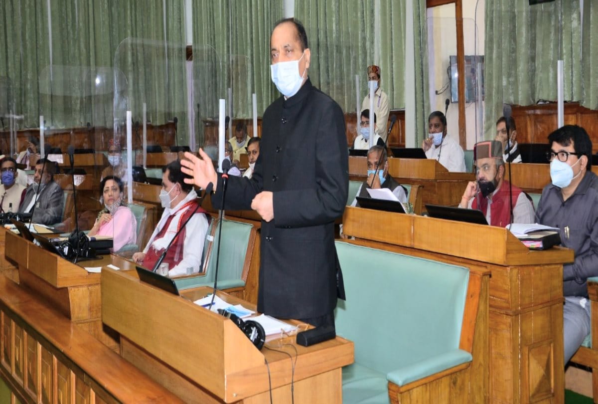 cm jairam thakur replyed over mukesh agnihotri question on mahender singhs health in himachal assembly