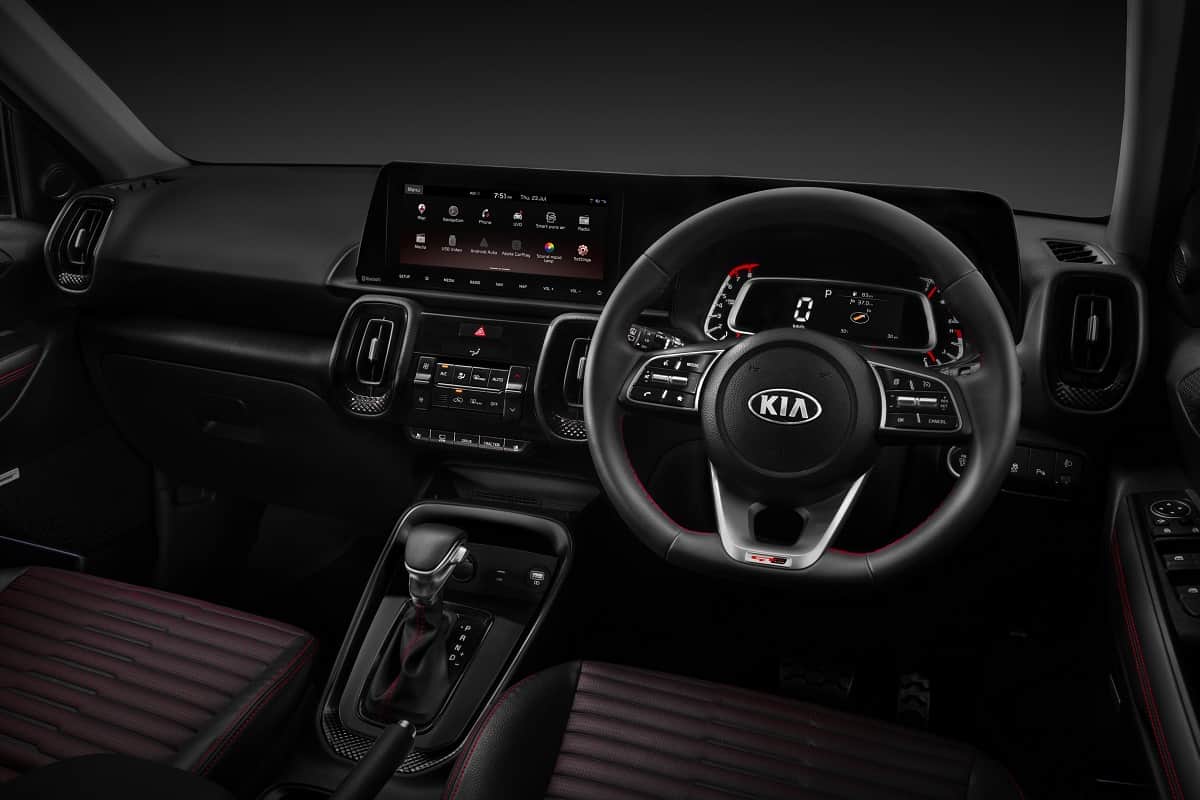 2022 Kia Sonet X Line officially teased kia sonet x line launch date in india kia sonet x line price