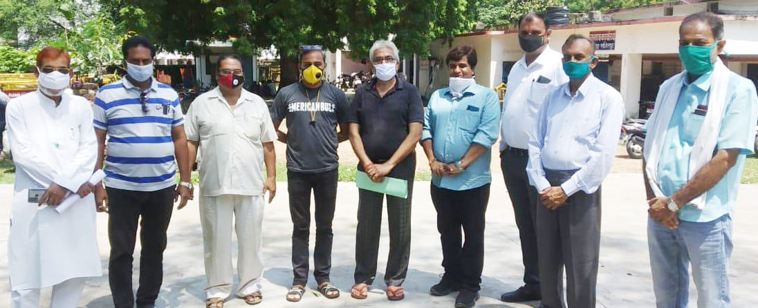 kanpur business man booked case review demand