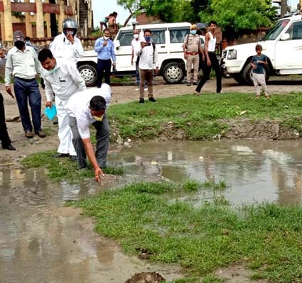Gangaghat Pass under the supervision of Additional Chief Secretary