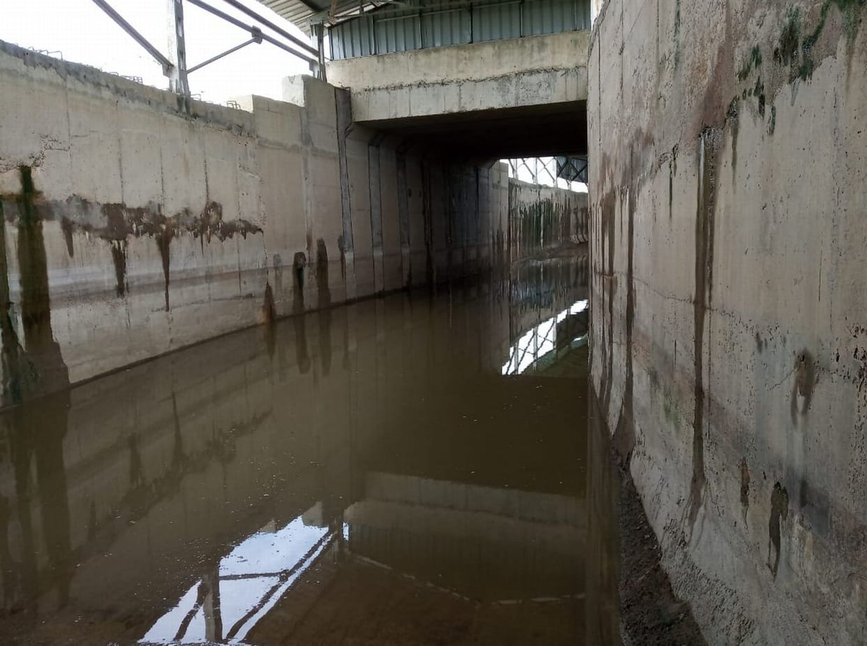 underpass