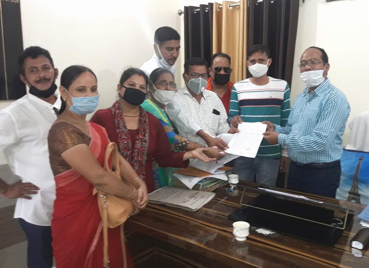 Memorandum submitted to the city commissioner regarding the seven-point demand