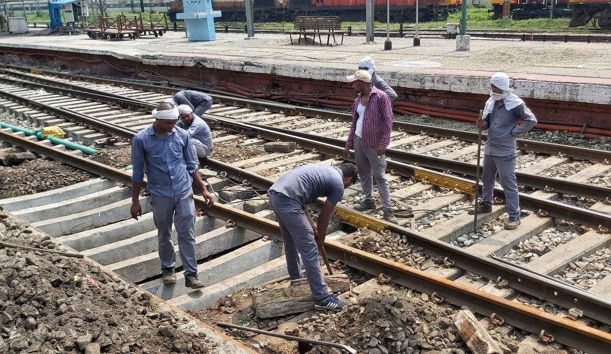 Preparations for new trains started, work on the lines still remaining