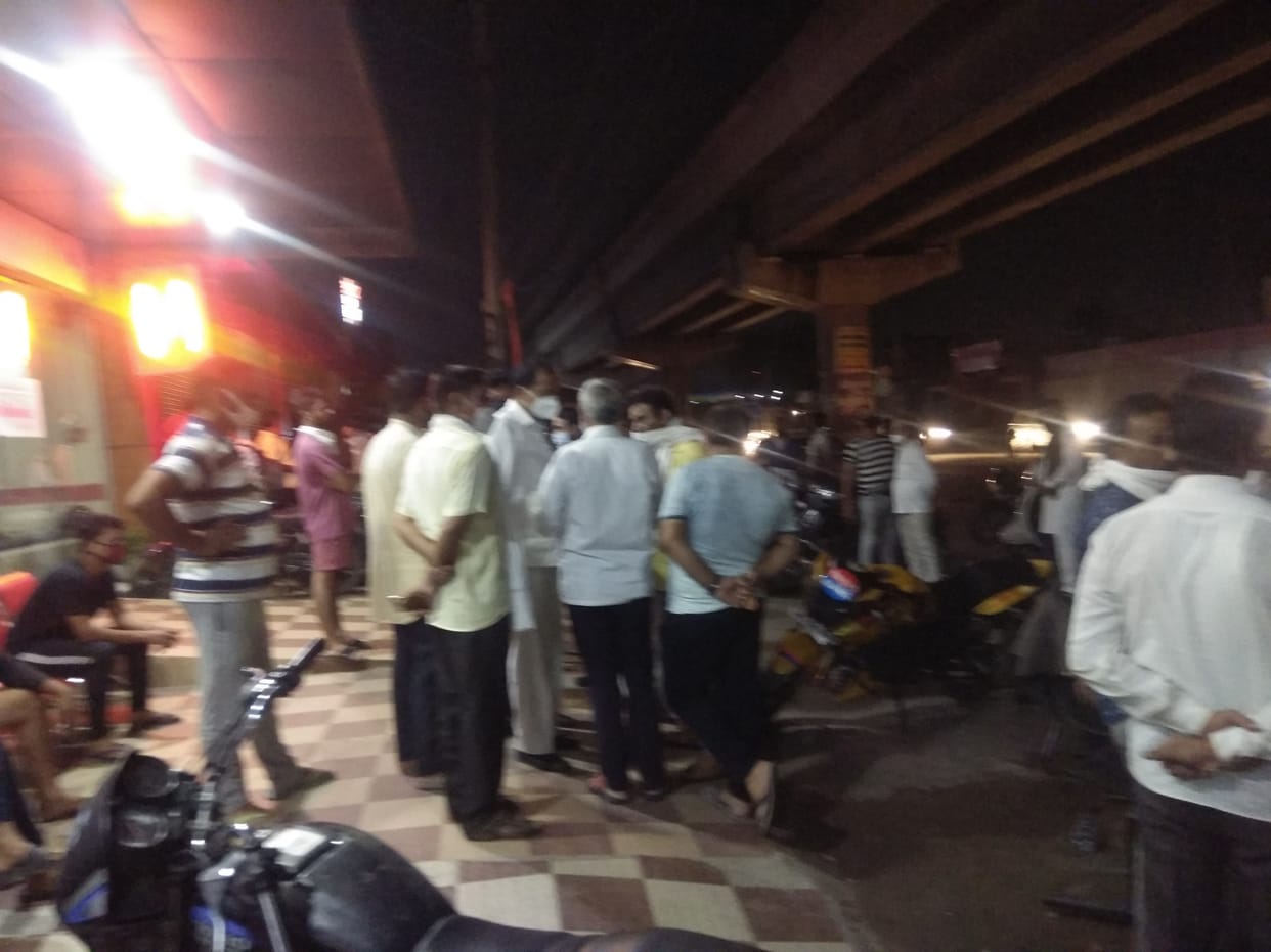 BJP leader's nephew shot